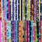 50pcs 10 x 10 inches Cotton Precut Fabric Bundle Squares for Quilting Sewing